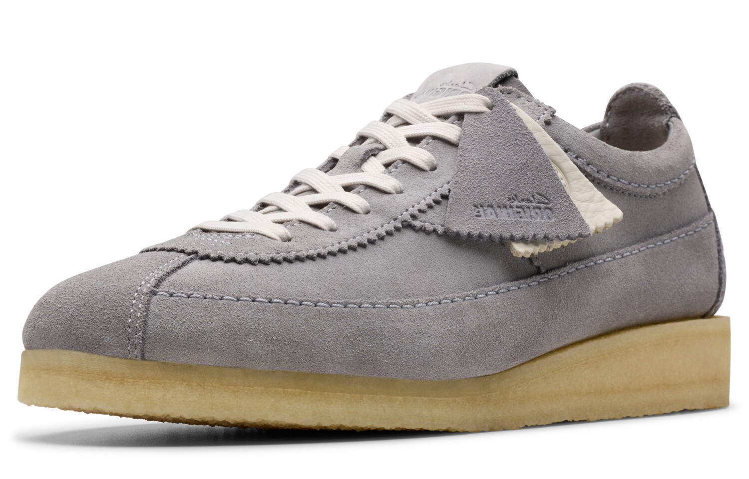 Туфли мужские Men"s Casual Men Low-Top Clarks, серый — фото 2