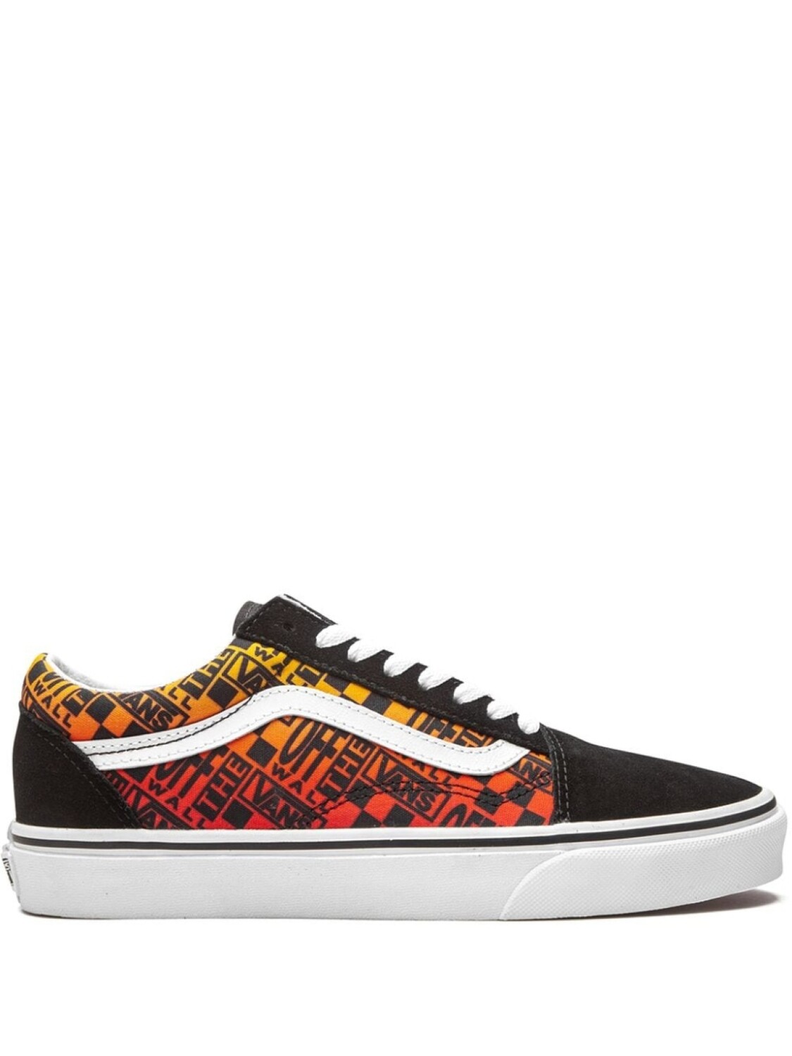 

Vans кеды Old Skool Off the Wall Logos, черный