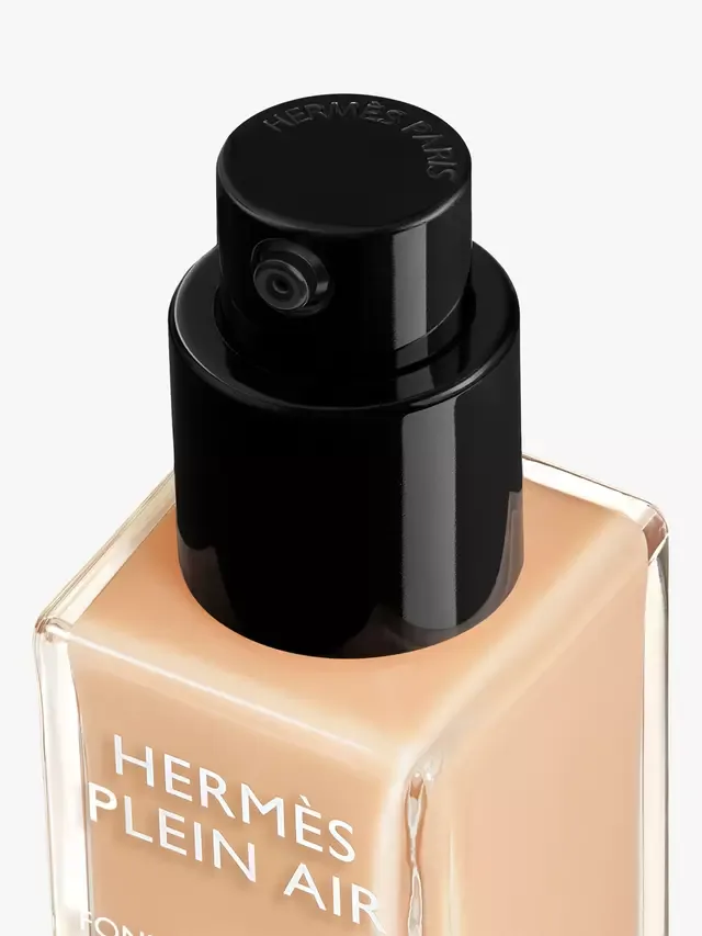 Тональная основа Plein Air Luminous Matte Skincare Foundation Hermès, 25W Rotin — фото 4