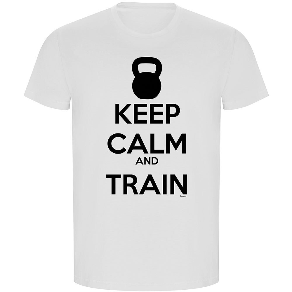 

Футболка Kruskis Keep Calm And Train ECO, белый