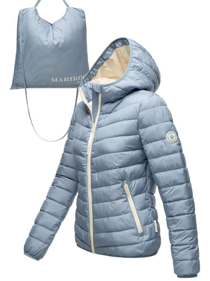 

Куртка Marikoo Pack Mich Ein, цвет powder blue