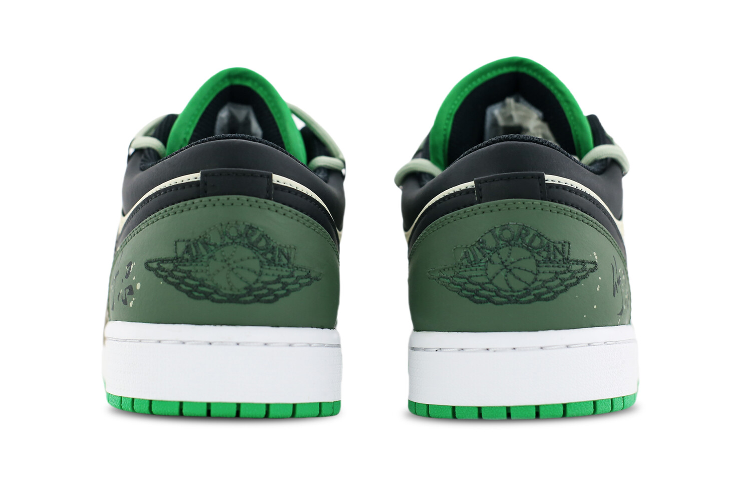 Jordan Air Jordan 1 Vintage Баскетбольные кроссовки унисекс, Green — фото 2