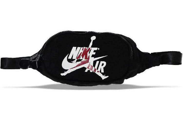 

Поясная сумка унисекс Jordan, Black, Черный, Поясная сумка унисекс Jordan, Black