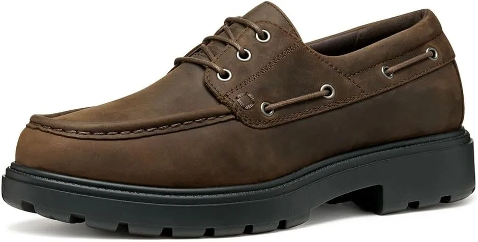 Мужские мокасины Geox U Spherica Ec7, Brown — фото 3