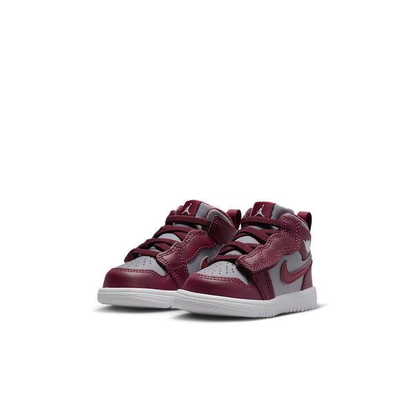 Кроссовки 1 mid "команда красно- Air Jordan, серый — фото 3