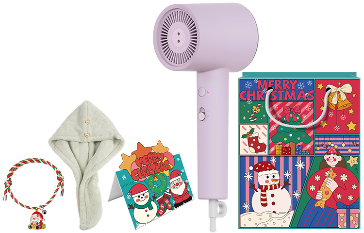 

Фен для волос Mi, Purple H301 Festive Exclusive Dry Hair Set