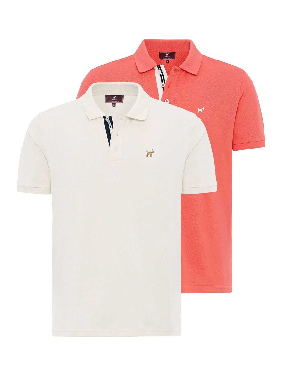 

Рубашка Williot Torino, цвет Coral/White