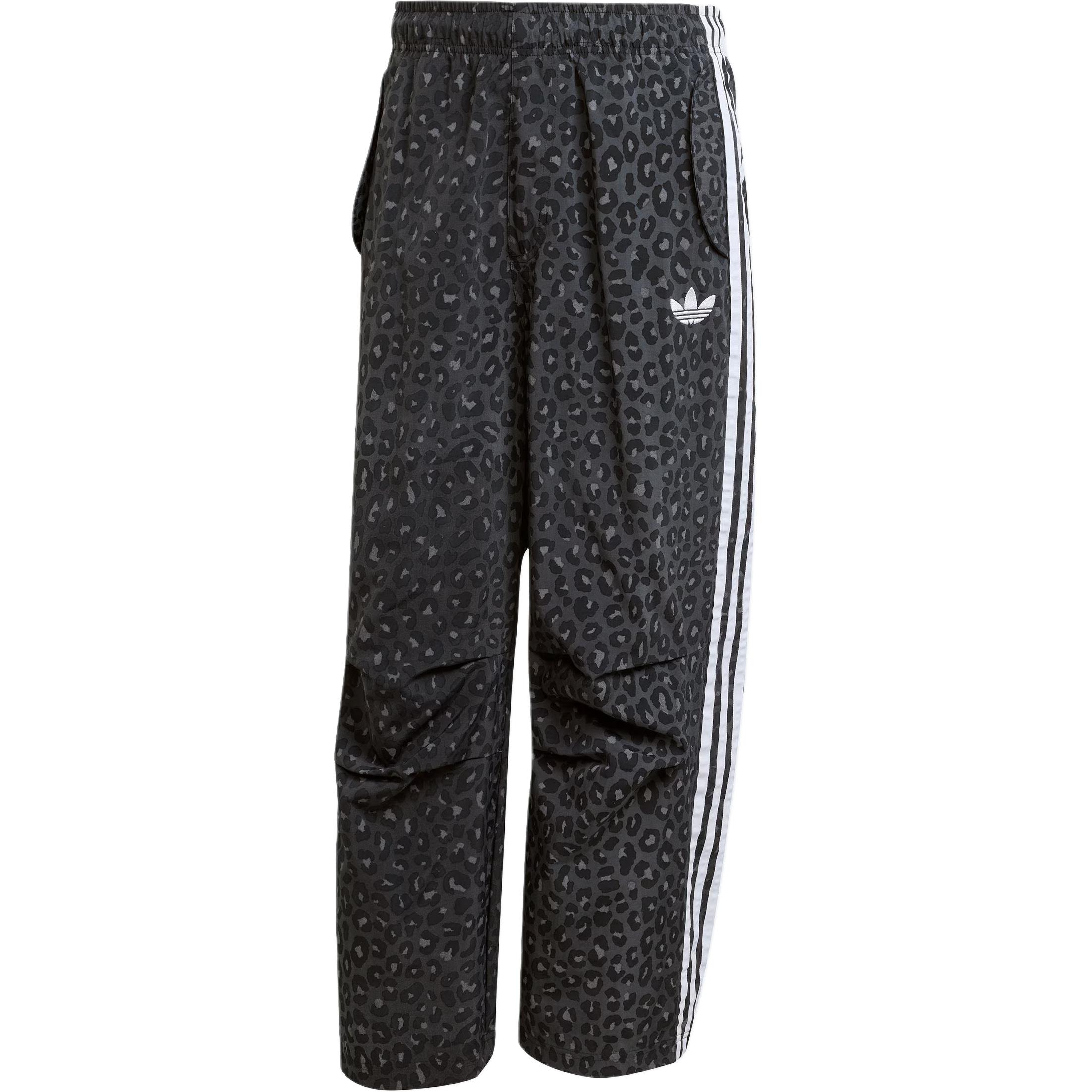 

Брюки спортивные Parachute SS25 LEO TRACKSUIT BOTTOMS мужские Adidas Originals, черный
