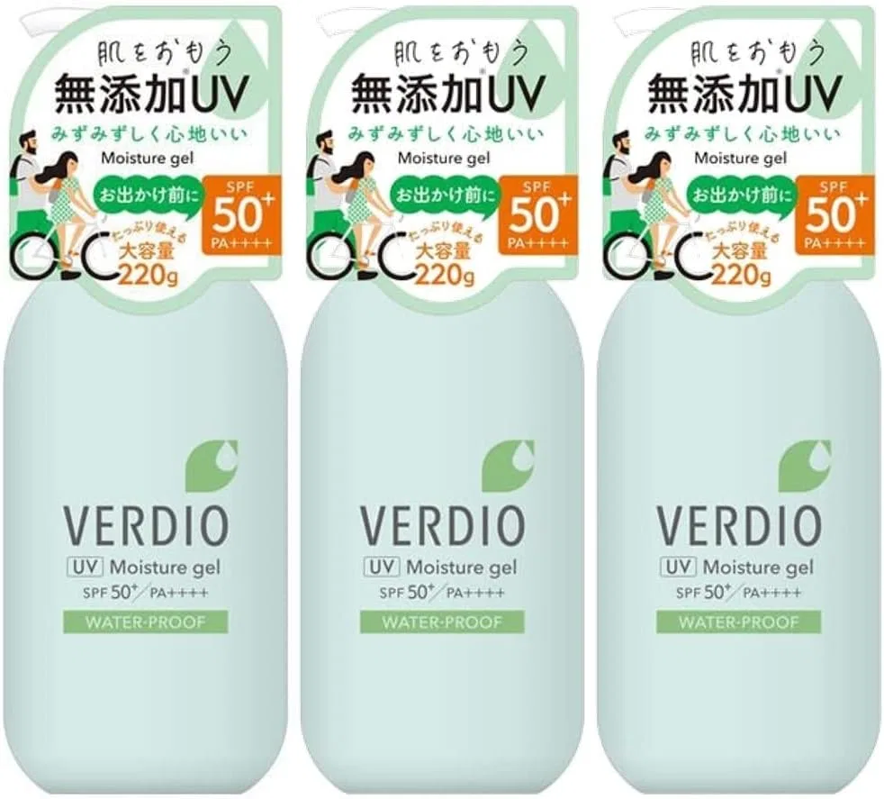 Солнцезащитный гель Kone Bros Verdio UV Moisture Gel N 220 г