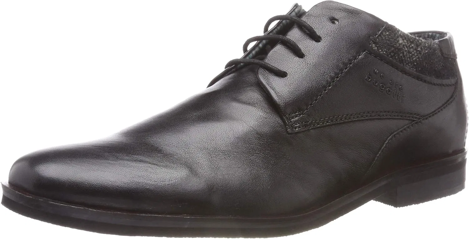 Мужские туфли-дерби Bugatti 311598014000, Black