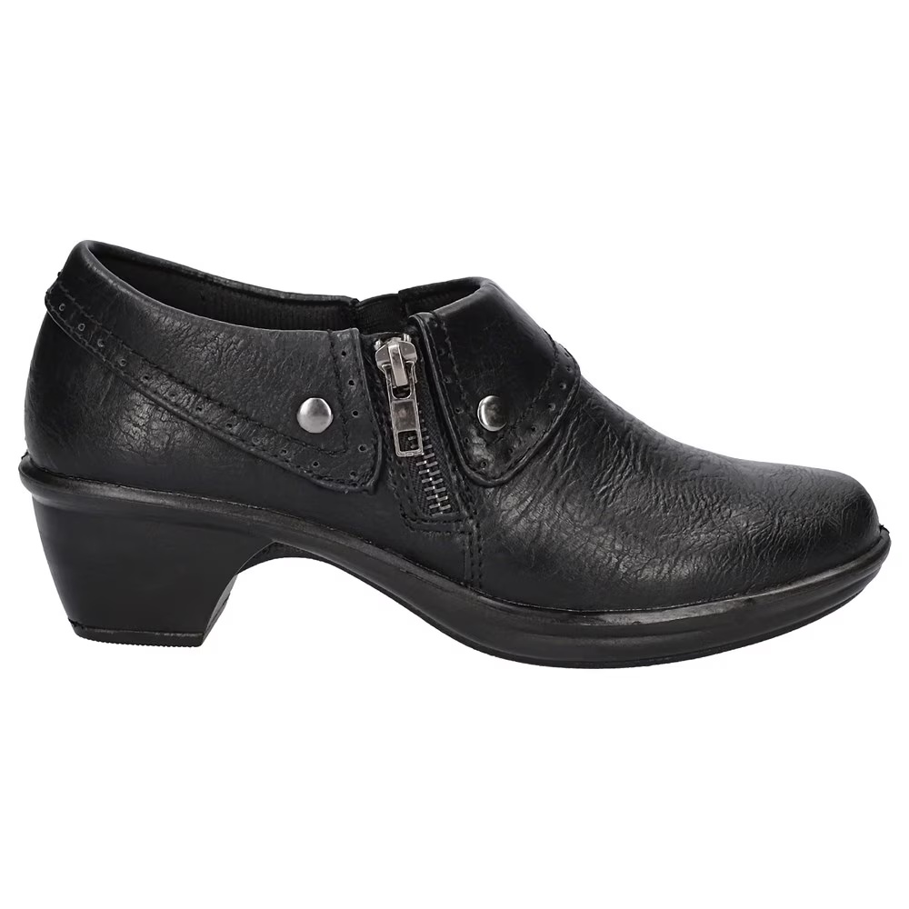 Ботильоны на щиколотку Darcy от Easy Street, black synthetic — фото 2