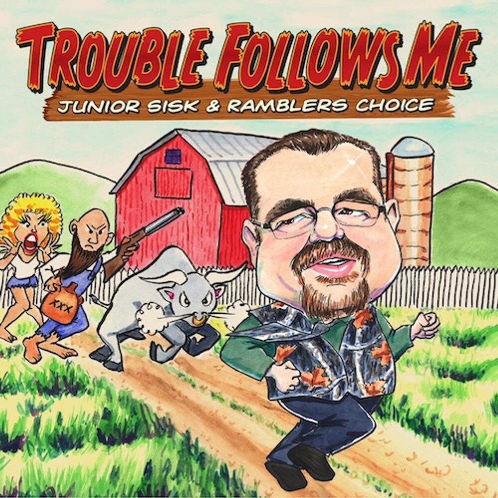 

Диск CD Trouble Follows Me - Junior Sisk & Ramblers Choice