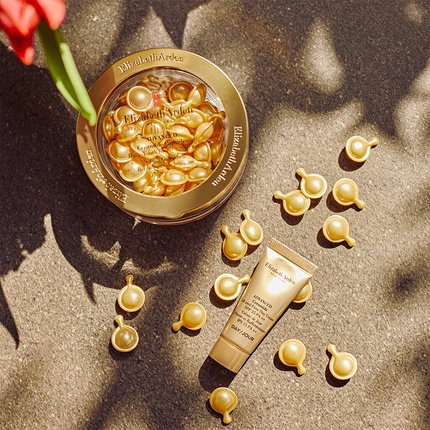 Капсулы X Braccialini Tua Advanced Ceramide - подарочный набор из 60 капсул Elizabeth Arden — фото 3