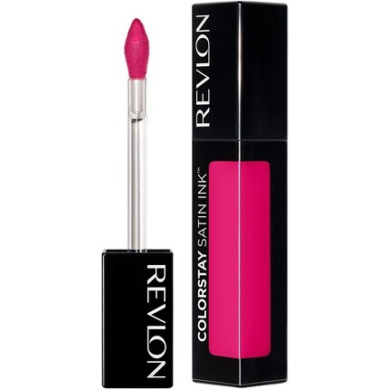 

Revlon ColorStay Satin Ink Liquid Lipstick Стойкие насыщенные цвета для губ с маслом семян черной смородины 012 Seal the Deal