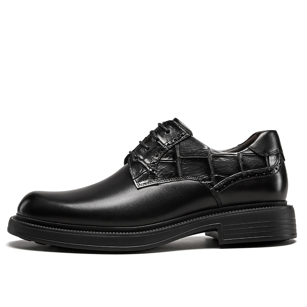 

YEARCON Мужские повседневные кроссовки низкие кофейные черно-серые, цвет Black/Gray
