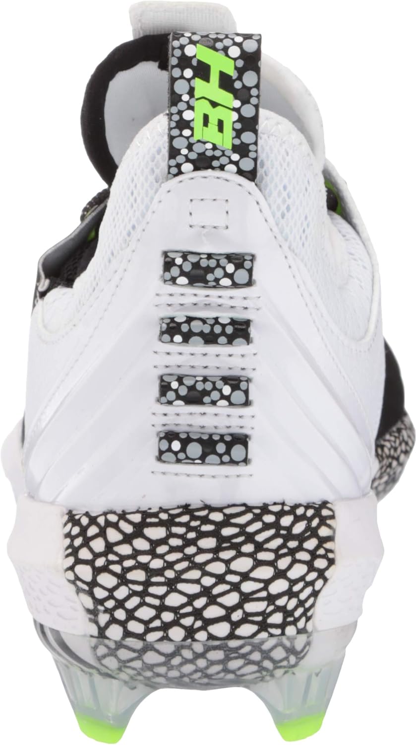 Бейсбольные кроссовки Under Armour Men's Harper 5 Low St, черно-белый — фото 3