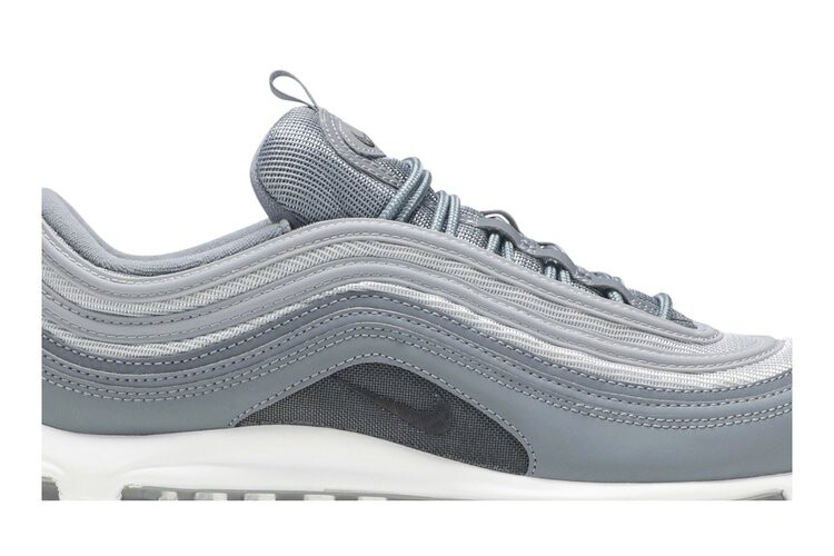 Кроссовки Nike Air Max 97 Essential 'Steel Grey', серый — фото 2