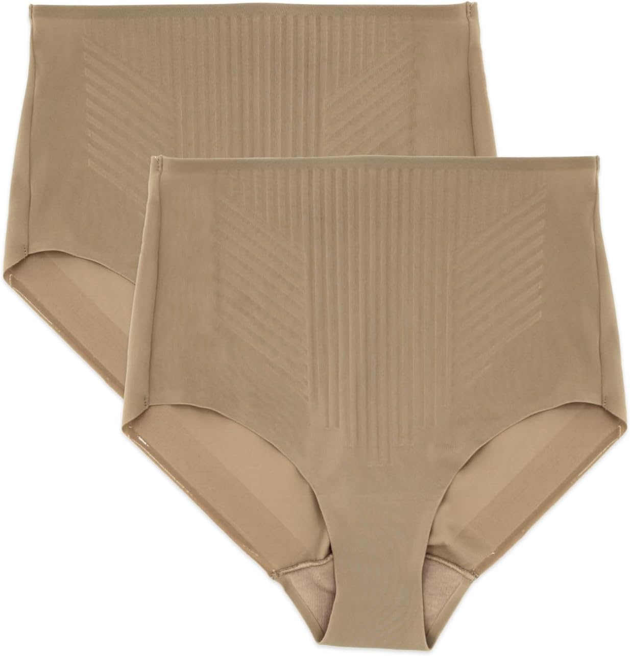 

Трусы Miraclesuit Shapewear 2-pack Light Tummy Control Shaping Briefs 2532P, цвет Stucco