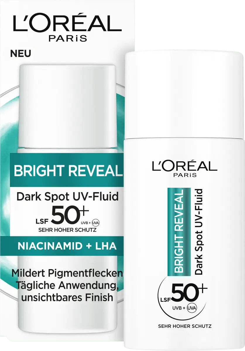 

Флюид Bright Reveal Ниацинамид+LHA SPF 50+ 500мл L'Oreal