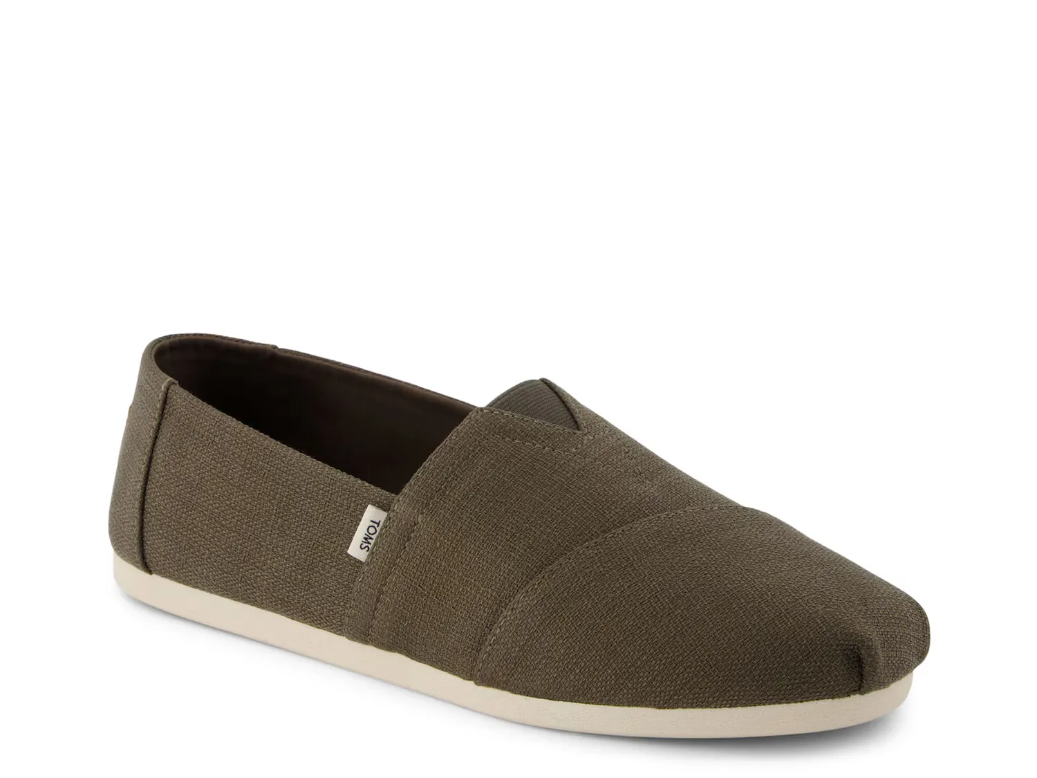 

Слипоны Alpargata Slip-On Toms, темно-зеленый