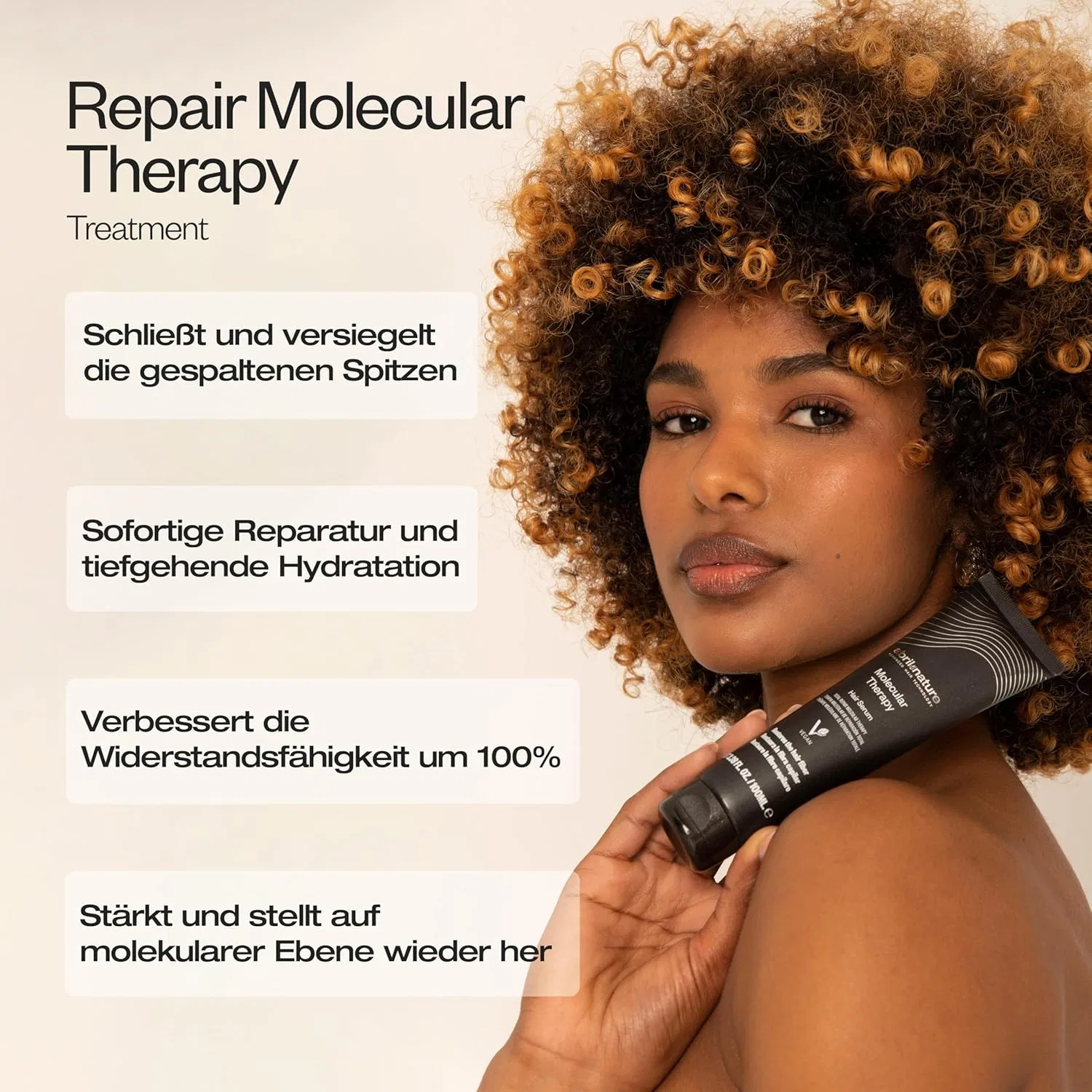 Набор для ухода за волосами «Molecular Therapy Repair» от abril et nature Abril Et Nature — фото 2