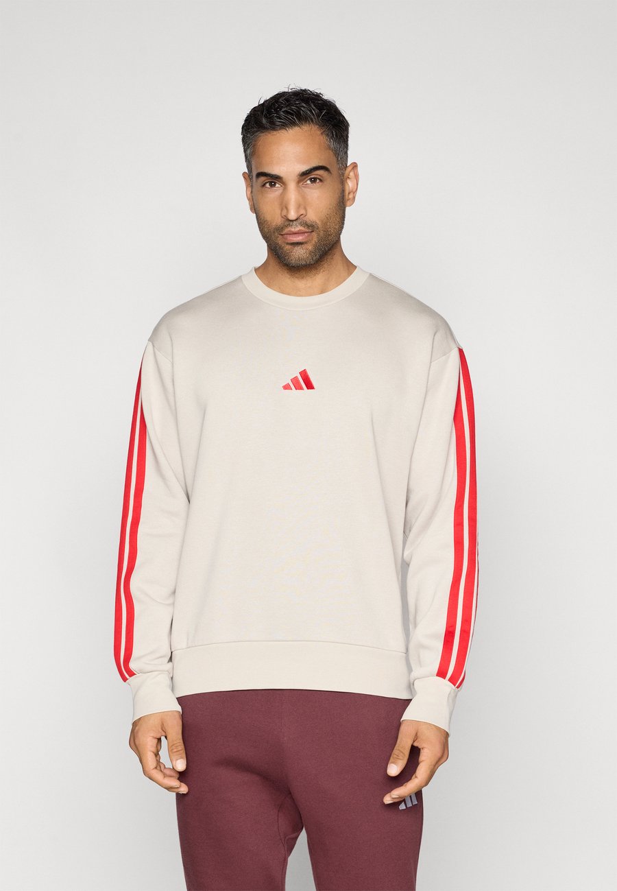 

Толстовка Adidas Sportswear Sweatshirt, Alumina/Pure Ruby/Beige
