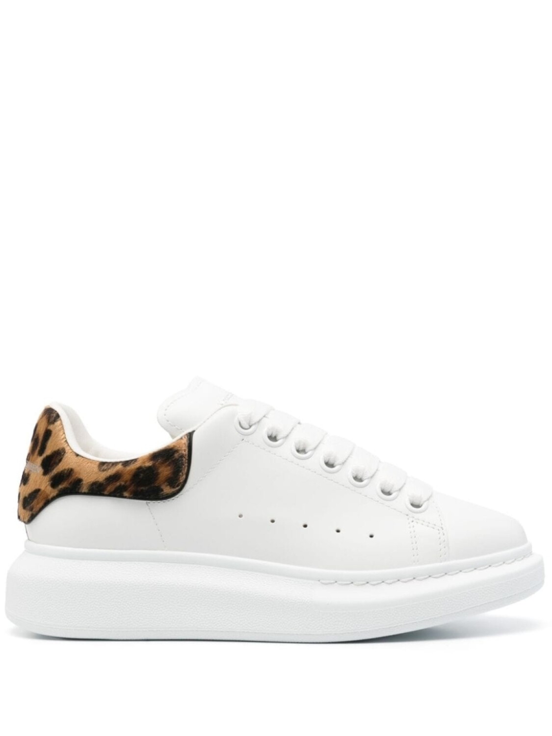 

Alexander McQueen кроссовки Oversized, белый