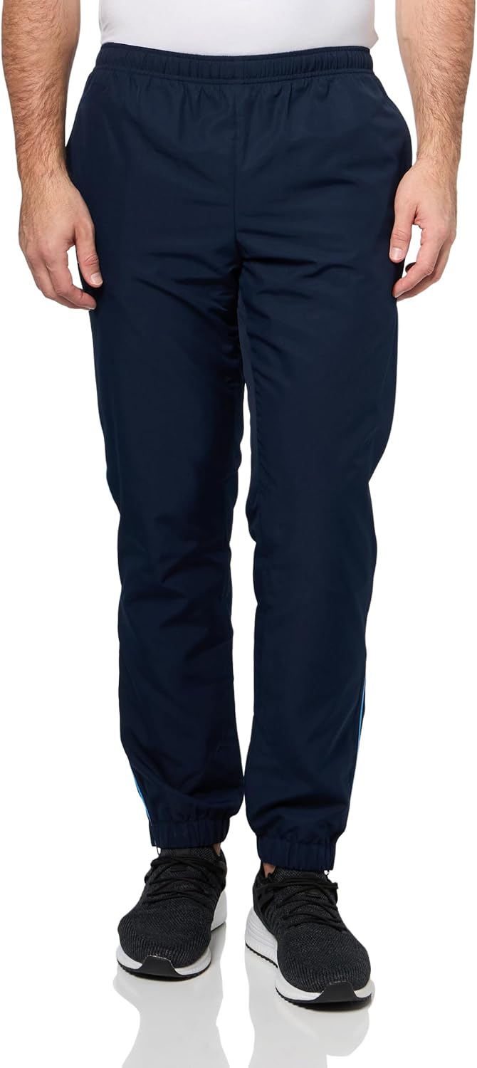 Мужской спортивный костюм Lacoste Sport Diamond Taffeta, Navy Blue/White/Argentine Blue — фото 4