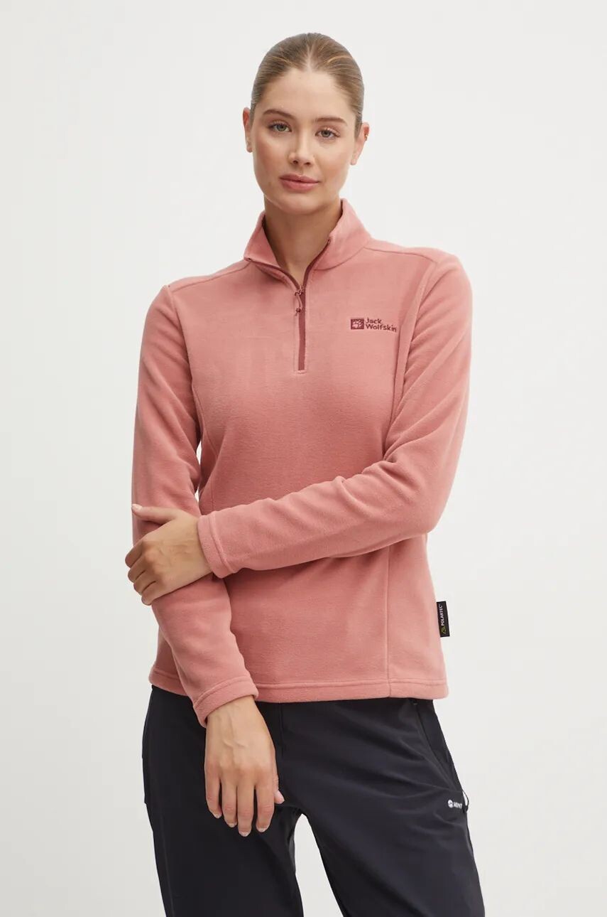 

Спортивная толстовка Jack Wolfskin Taunus, розовый