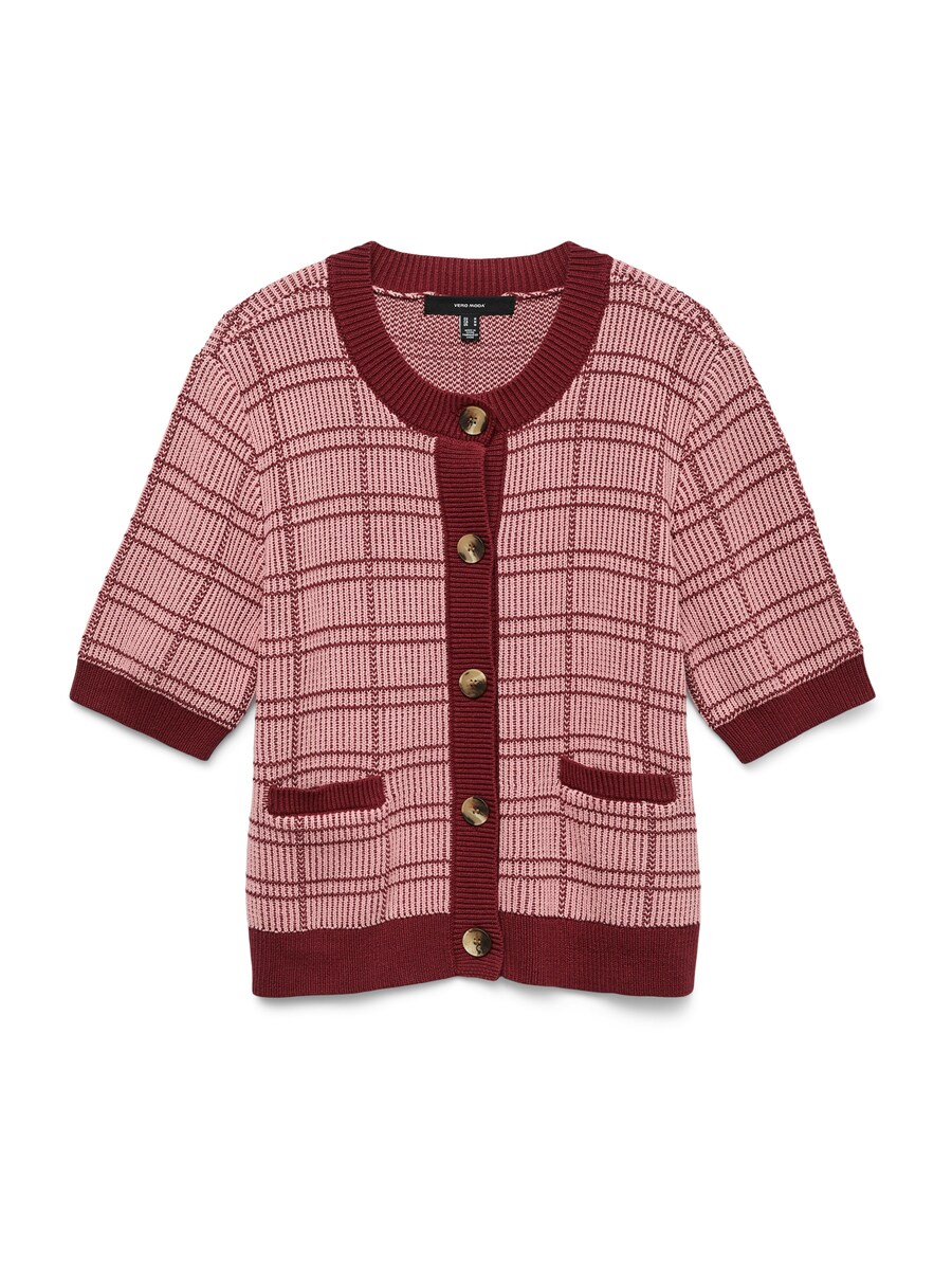 

Вязаный кардиган VERO MODA VMMARVELOUS, Wine red