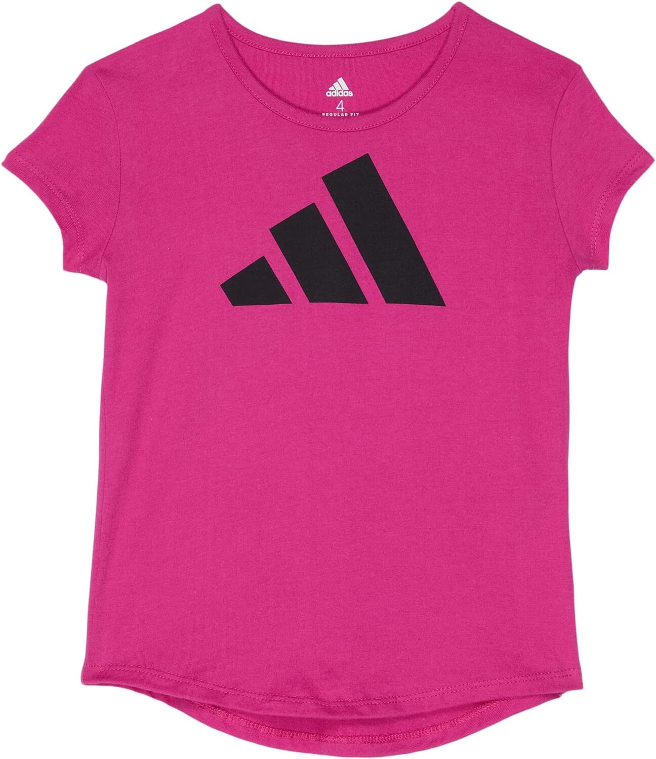 

Футболка Adidas Short Sleeve Essential Tee, цвет Bright Pink
