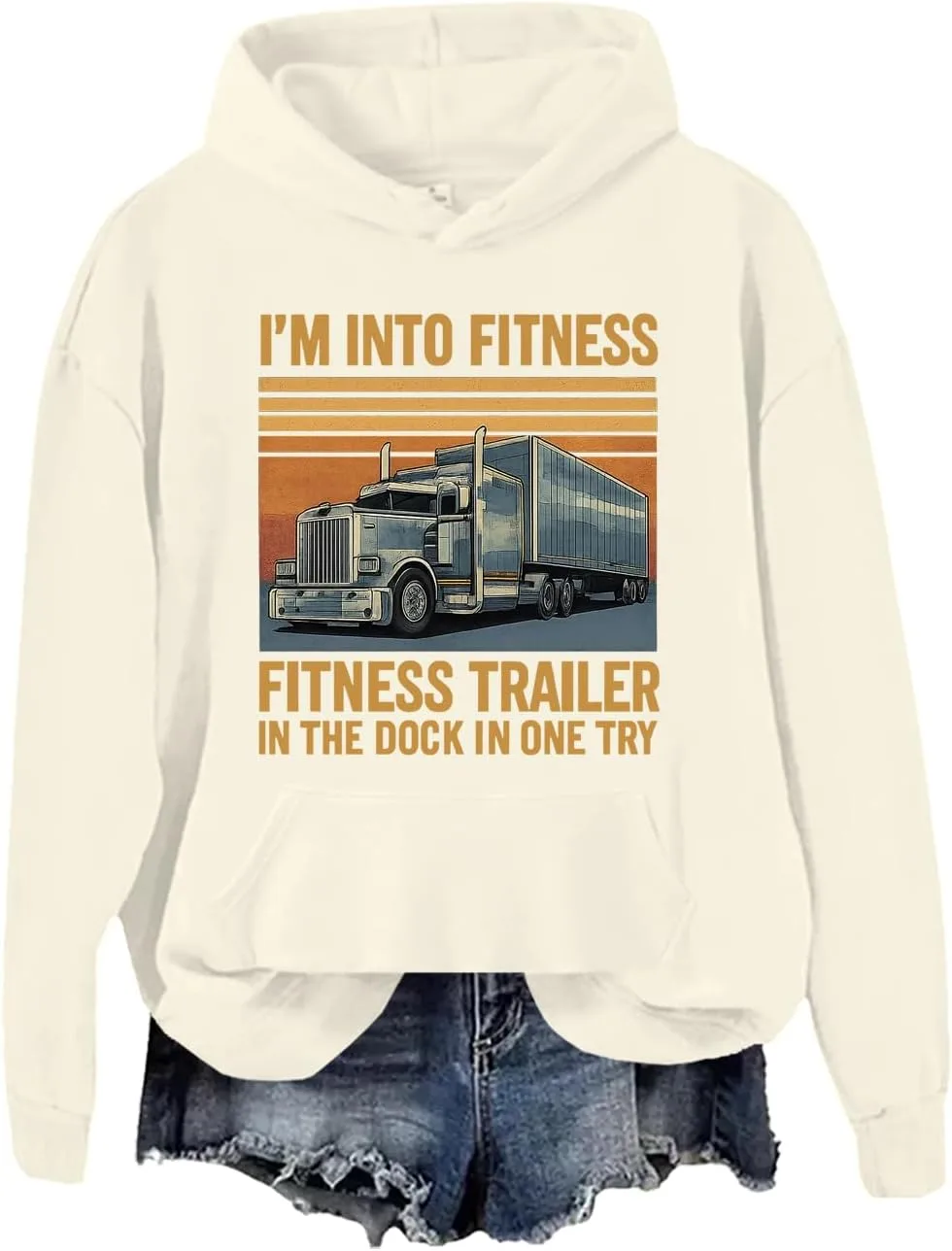 

Толстовка с капюшоном Fitness Trailer Phncal
