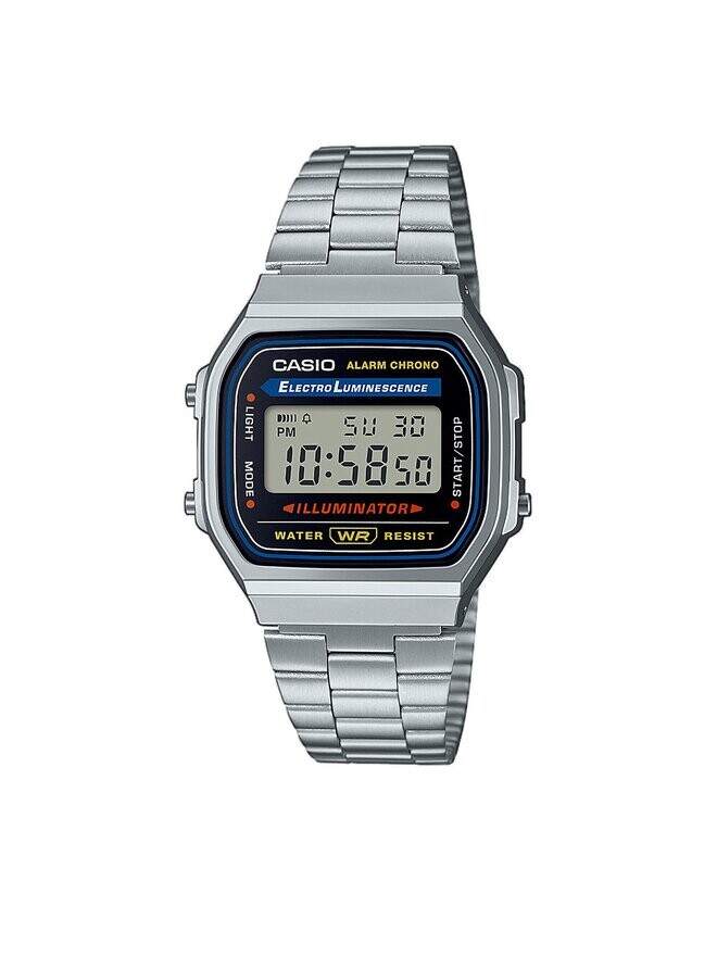 

Часы Vintage Casio, серебро