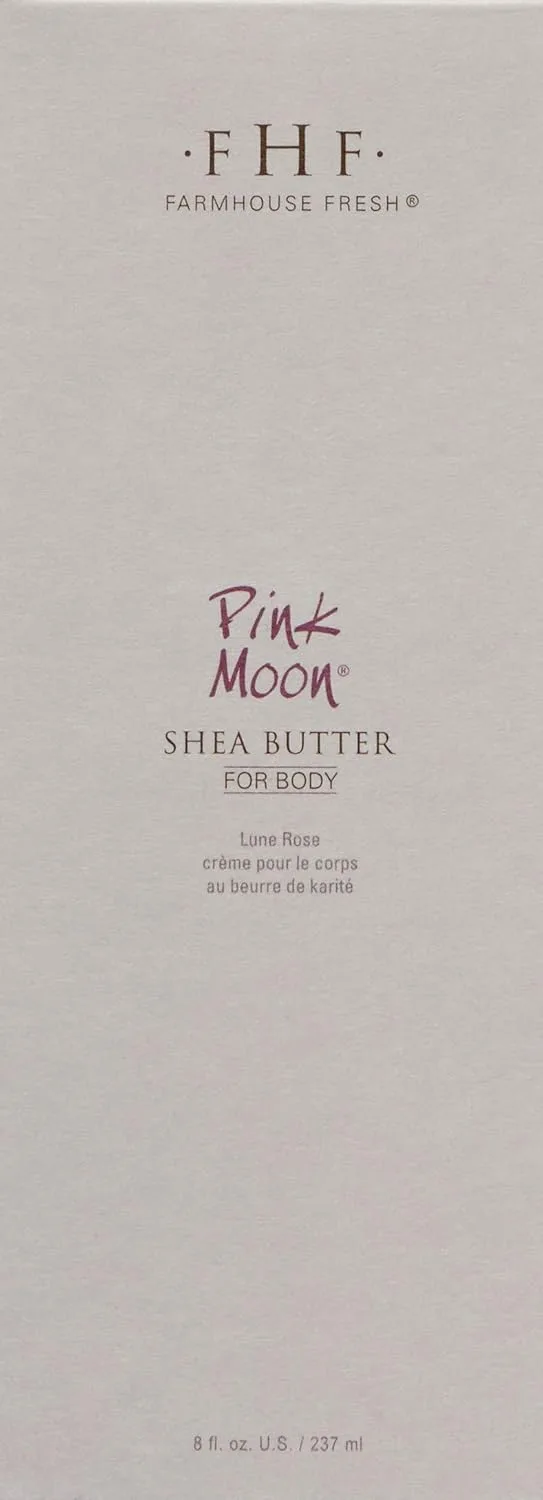 Масло ши Farmhouse Fresh Pink Moon, 8 жидких унций — фото 2