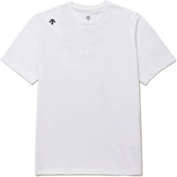 

Футболка унисекс DESCENTE, белый