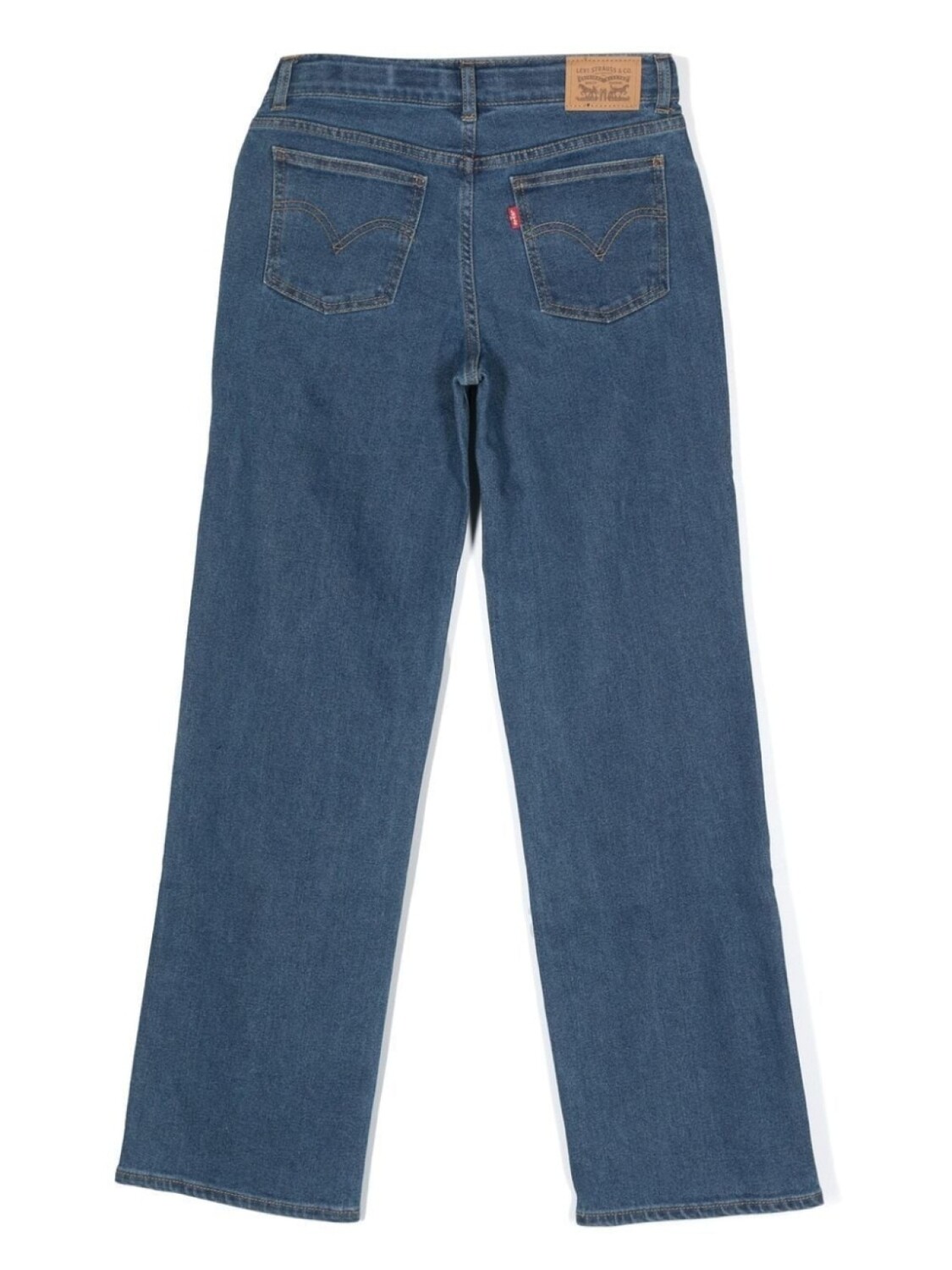 

Levi's Kids джинсы широкого кроя, синий