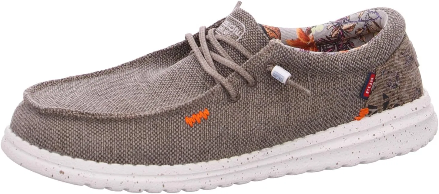 Туфли Fusion Jack Rought Linen Cedar