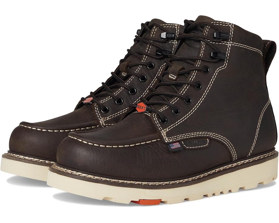 

Ботинки BRUNT The Marin 6" USA Welted Soft Toe, коричневый