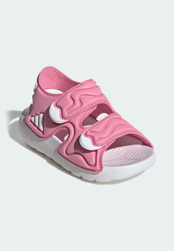 Сандалии для ходьбы altaswim 3 унисекс Adidas Performance, Bliss Pink Ftwr White Bliss Pink — фото 2