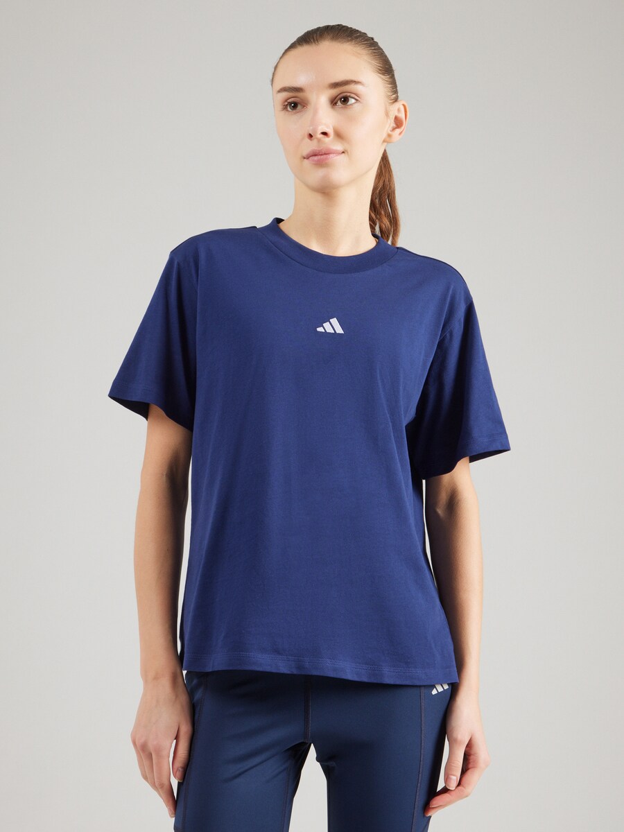 Рубашка ADIDAS SPORTSWEAR, темно-синий — фото 2