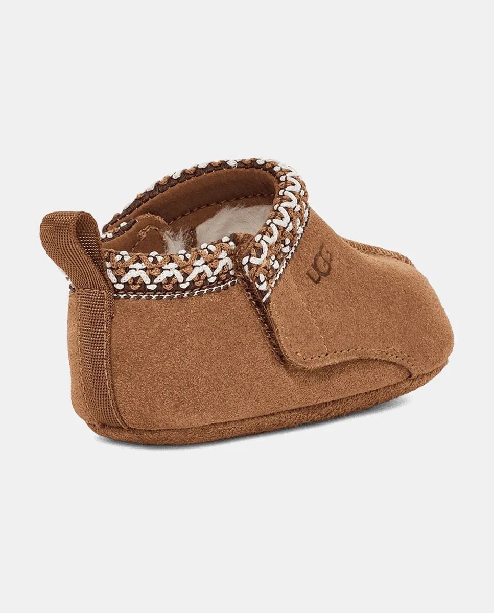 Детские ботинки Patuco Baby Tasman из кожи UGG, светло-коричневый — фото 4
