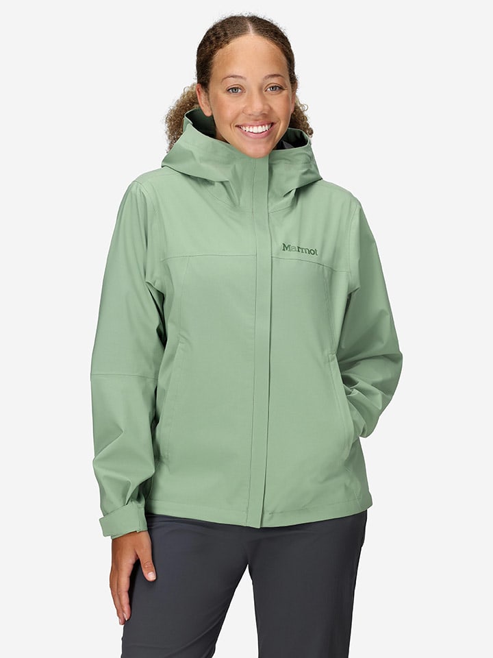 

Куртка софтшелл Precip Eco Pro Marmot, бирюзовый