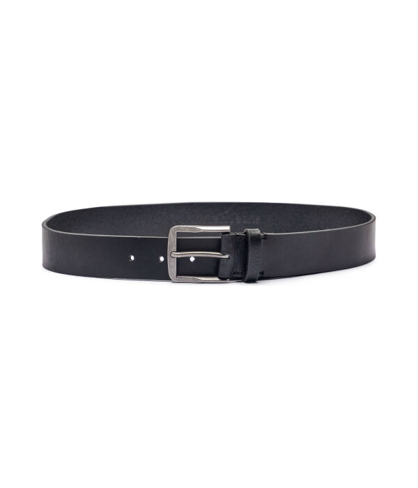 

Ремень классический Calvin Klein Jeans кожаный, черный