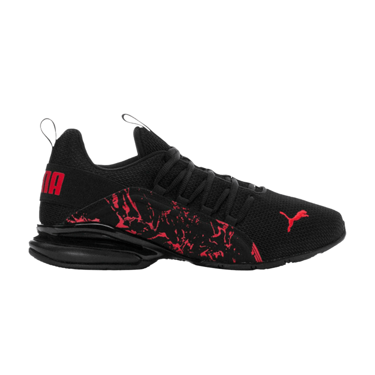 

Кроссовки Axelion City Escape 'Black High Risk Red', черный