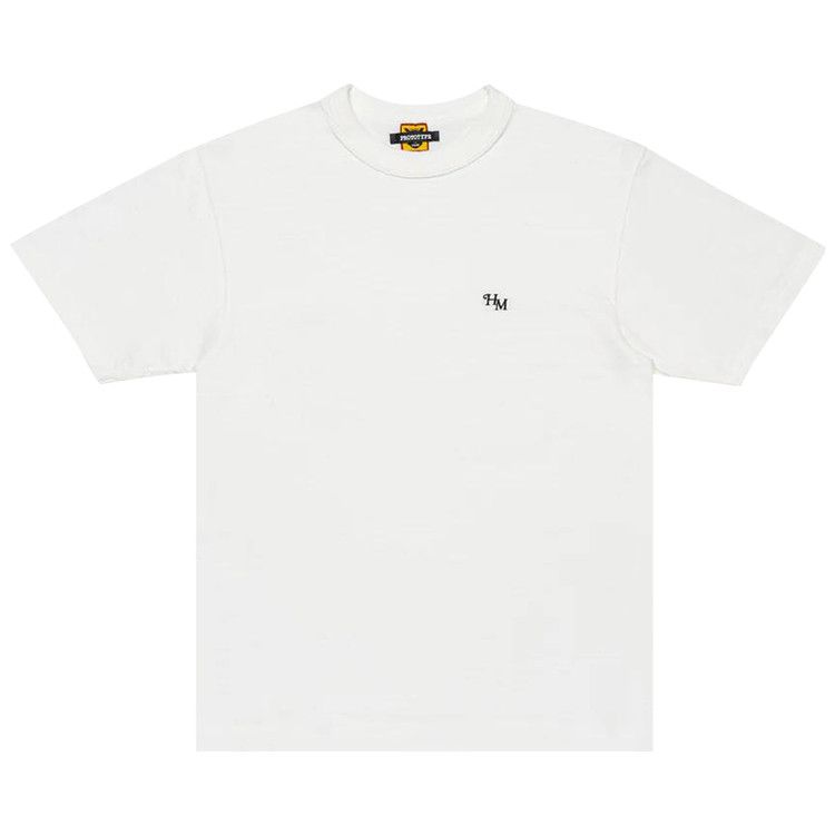 

Футболка Human Made Embroidery T-Shirt, White