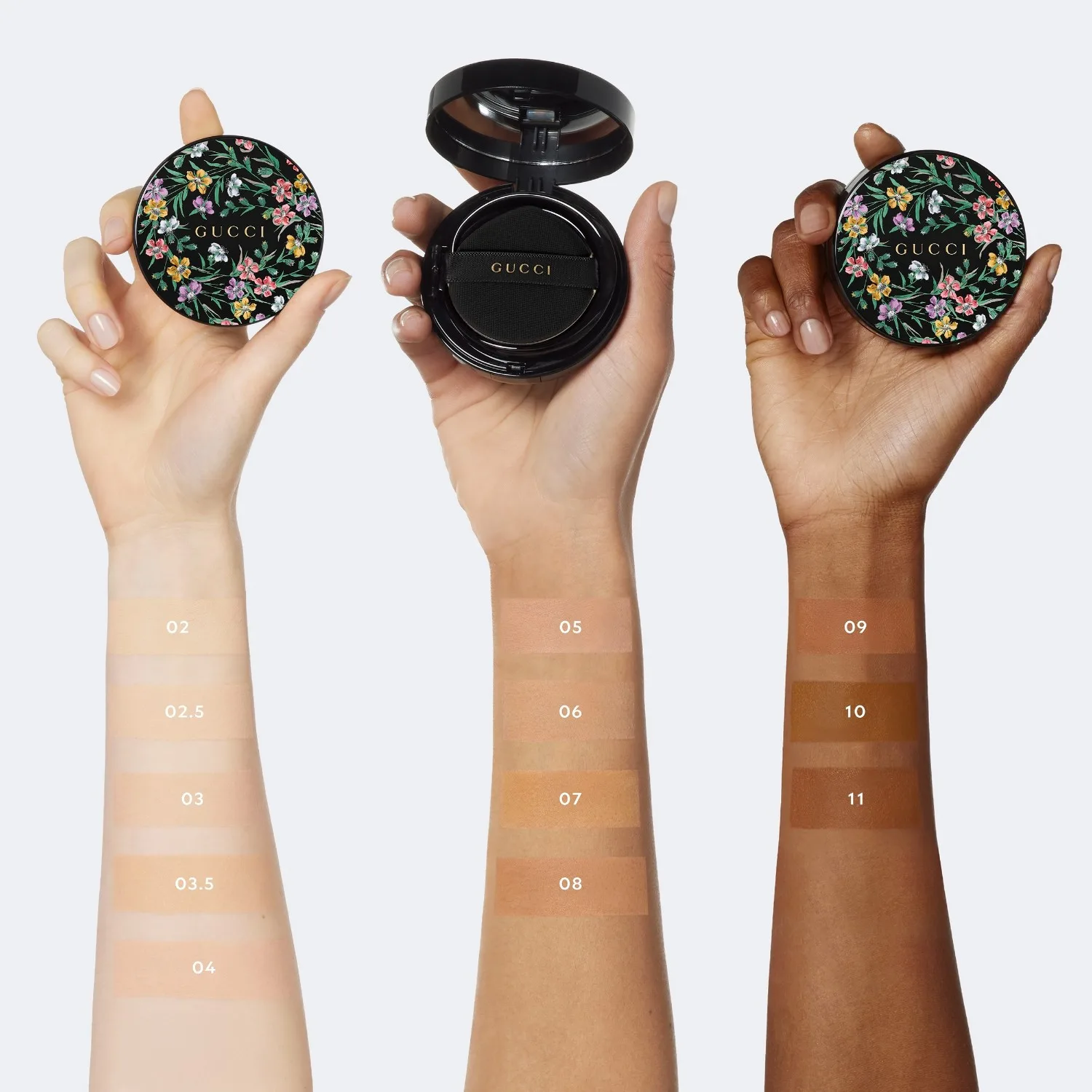 Наполнитель для кушон Foundation énternité de beauté Gucci, 2, 14 гр — фото 3