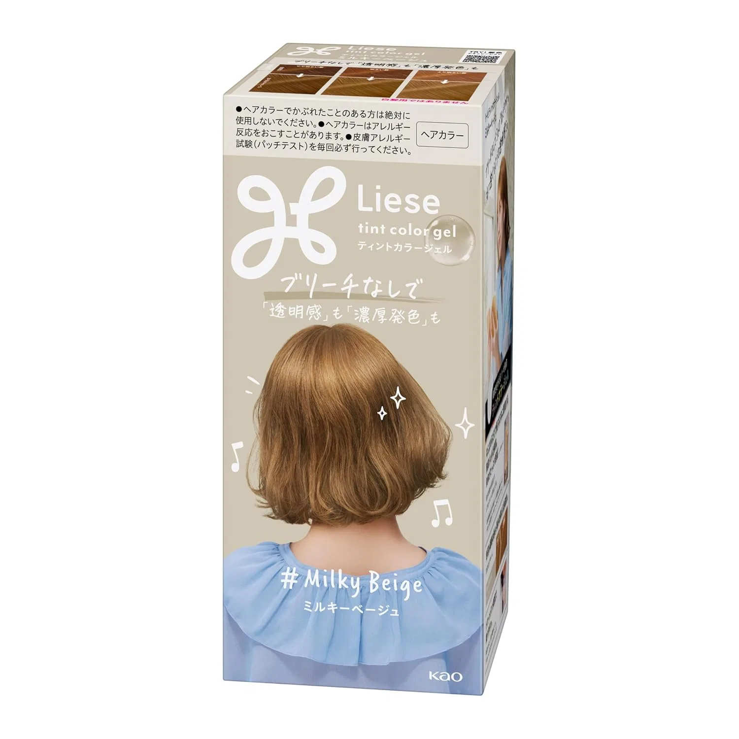 Гель-краска для волос Liese Colour Milky Beige Liese