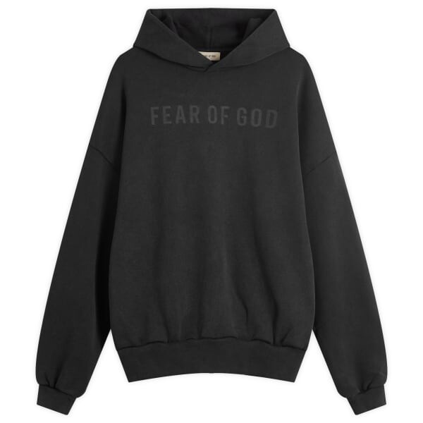 

Толстовка с текстовым логотипом Fear Of God, черный