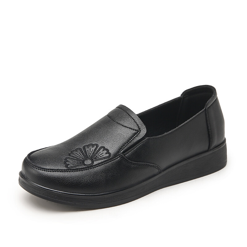 Туфли женские повседневные Women's Casual Shoes Women's Black Egchi