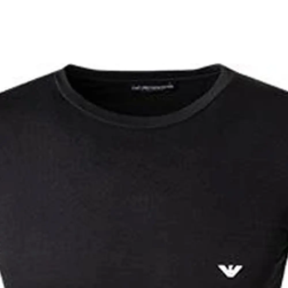 

EMPORIO ARMANI Футболка мужская черная, Черный, EMPORIO ARMANI Футболка мужская черная